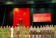 Đảng ủy Công an thành phố: Tập huấn nghiệp vụ công tác Đảng và quán triệt, triển khai các văn bản Đại hội Đảng các cấp