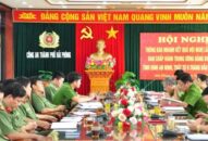 Đảng ủy Công an Trung ương: Thông báo nhanh kết quả Hội nghị Trung ương lần thứ 11 (khóa XII)