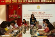 LĐLĐ Hải Phòng: Kiện toàn, đổi mới chất lượng ban nữ công quần chúng