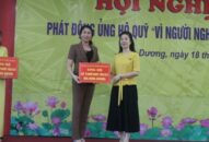 Huyện An Dương: Phát động ủng hộ kinh phí “Vì người nghèo” năm 2019