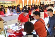 Trên 1.300 lượng vàng được giao dịch trên thị trường