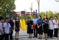 Quận đoàn Lê Chân: Khánh thành sân chơi cho thanh thiếu nhi trên địa bàn dân cư