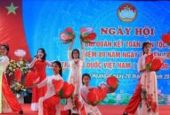 Thôn Đại Hoàng 1 (Xã Tân Dân, huyện An Lão): Tưng bừng “Ngày hội Đại đoàn kết toàn dân”