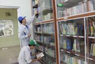 Tủ sách công đoàn: Góc thư giãn của người lao động