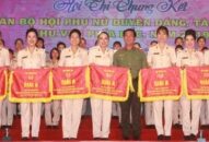 Bế mạc và trao giải Hội thi Phụ nữ CAND duyên dáng tài năng