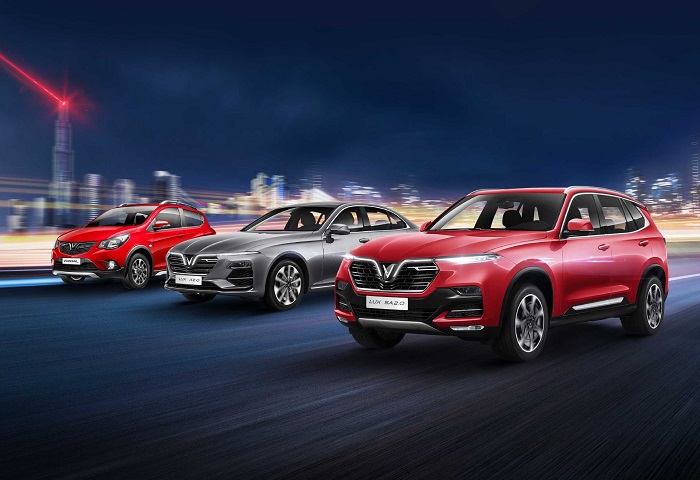 Vietnam Motor Show 2019 sẽ là màn trình diễn sản phẩm và công nghệ đỉnh cao từ VinFast