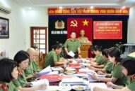 Họp Ban chỉ đạo CATP Cuộc thi viết “Công an Hải Phòng – 50 năm thực hiện Di chúc của Chủ tịch Hồ Chí Minh”