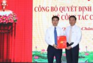 Đồng chí Phạm Văn Tân giữ chức vụ Phó Bí thư Quận uỷ Lê Chân