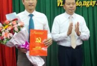 Chuẩn y chức vụ Phó Bí thư Huyện uỷ Vĩnh Bảo