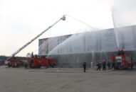 Kho K3, khu C – Khu dịch vụ cuối tuyến Đình Vũ: 370 CBCS, công nhân viên tham gia phương án chữa cháy, cứu nạn, cứu hộ