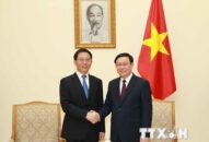 Phó Thủ tướng Vương Đình Huệ tiếp Phó Bí thư Tỉnh ủy Vân Nam