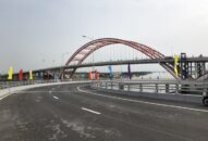 Cấm xe tải khối lượng chuyên chở trên 7,5 tấn qua cầu Hoàng Văn Thụ