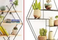 Kệ sắt nghệ thuật – tiện mà lạ