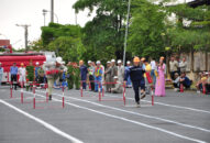 Cụm doanh nghiệp an toàn PCCC khu vực đường 356: 17 doanh nghiệp tham gia hội thao kỹ thuật chữa cháy năm 2019