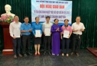 Hơn 200 cán bộ CĐ tập huấn thực hiện quy chế dân chủ