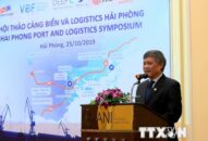 Xây dựng Hải Phòng trở thành trung tâm logistics hiện đại của đất nước