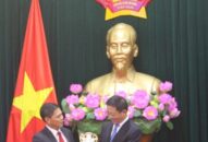 Lãnh đạo thành phố tiếp, làm việc với Đoàn Phó Bí thư tỉnh Vân Nam