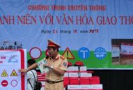 Tuyên truyền “Thanh niên với văn hóa giao thông”