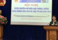 Quận Lê Chân: Tuyên truyền, phổ biến Luật Phòng, chống tham nhũng