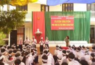 Hội phụ nữ CAQ quận Hồng Bàng: Tuyên truyền phòng chống bạo lực học đường và xâm hại trẻ em