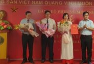 Thành lập Chi bộ Công ty Cổ phần phát triển dịch vụ Song Anh