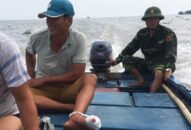 Hải Phòng: Cứu ngư dân gặp nạn trên biển