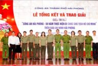 Công an thành phố: Tổng kết và trao giải Cuộc thi viết “Công an Hải Phòng – 50 năm thực hiện Di chúc Chủ tịch Hồ Chí Minh” trên Báo An ninh Hải Phòng