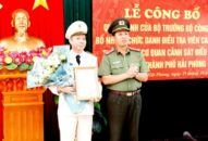 Đại tá Lê Nguyên Trường, Phó Giám đốc CATP được bổ nhiệm làm Thủ trưởng Cơ quan CSĐT – CATP