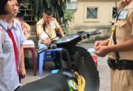 Đội CSGT số 1: Tuyên truyền sâu, xử lý mạnh đối với học sinh, sinh viên vi phạm TTATGT