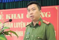 Khai giảng lớp huấn luyện nghiệp vụ công an xã năm 2019