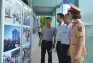 Phòng CSGT đường bộ – đường sắt: Tuyên truyền trật tự an toàn giao thông tới hơn 800 thầy cô giáo và học sinh