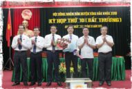 Đồng chí Phạm Đức Cảnh giữ chức Chủ tịch HĐND huyện Vĩnh Bảo