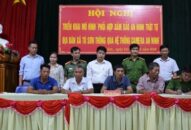 Xã Tú Sơn (Kiến Thụy) ra mắt mô hình đảm bảo ANTT thông qua hệ thống camera an ninh