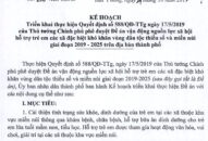 Đẩy mạnh hoạt động hỗ trợ trẻ em các xã đặc biệt khó khăn vùng dân tộc thiểu số và miền núi giai đoạn 2019-2025 trên địa bàn thành phố