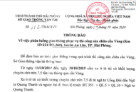 Phân luồng giao thông phục vụ thi công sửa chữa cầu Vàng, huyện An Lão