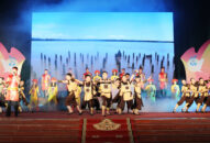 Đoàn nghệ thuật quần chúng LLVT và thanh niên, học sinh, sinh viên TP. Hải Phòng giành giải xuất sắc tại hội diễn cấp Quân khu