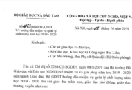 Đẩy mạnh ứng dụng công nghệ thông tin trong tổ chức kỳ thi THPT