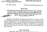 Tình hình thực hiện Nghị quyết số 05-NQ/TU về phát triển công nghiệp thành phố đến năm 2020