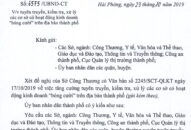 Tăng cường tuyên truyền, kiểm tra, xử lý các cơ sở có hoạt động kinh doanh “bóng cười” trên địa bàn thành phố