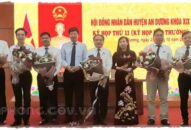 Kỳ họp thứ 11 (bất thường) HĐND huyện An Dương khóa 19: Kiện toàn công tác nhân sự