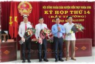 Bầu bổ sung chức danh Phó Chủ tịch HĐND huyện Kiến Thụy