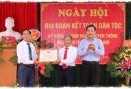 Thôn An Dụ 2 (xã Khởi Nghĩa, huyện Tiên Lãng): Tưng bừng ngày hội Đại đoàn kết toàn dân tộc