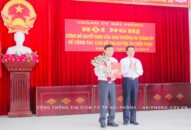 Chuẩn y chức vụ Phó Bí thư Huyện uỷ Kiến Thuỵ đối với đồng chí Nguyễn Mạnh Hùng