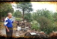 Sớm di chuyển bãi tập kết rác tạm thời tại khu dân cư Bắc Hải, thị trấn Vĩnh Bảo