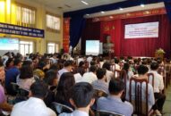 Hội nghị tập huấn, hướng dẫn tiếp nhận, trả kết quả giải quyết thủ tục hành chính qua dịch vụ bưu chính công ích trên Cổng dịch vụ công trực tuyến thành phố