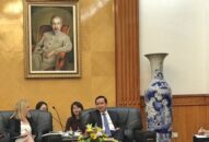 Lãnh đạo thành phố tiếp, làm việc với Đại học RMIT (Australia)