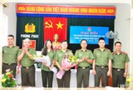 Chi đoàn Phòng PA02 – CATP: 40 cán bộ, đoàn viên được các cấp khen thưởng