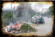 Quận Kiến An: Chưa ngăn chặn được tình trạng đốt trộm rác thải