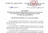 Thành lập Trung tâm Ứng cứu khẩn cấp không gian mạng Việt Nam