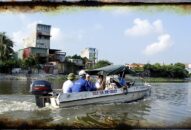 Sông Rế ngày càng ô nhiễm